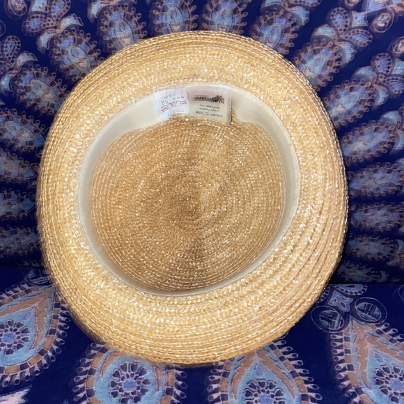 VTG 1958 Snoopy Super Beagle Straw hat. Japan. OS - Picture 8 of 10